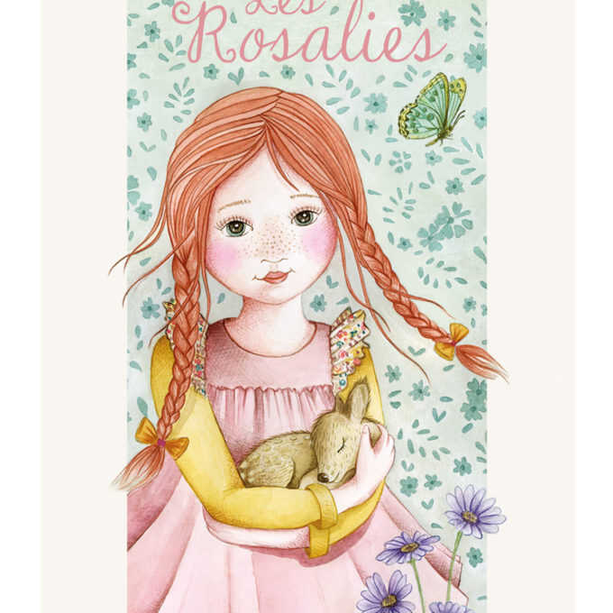 Moulin Roty κούκλα Les Rosalies Fleur