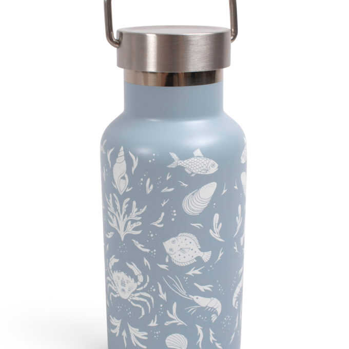 Filibabba - Μπουκάλι νερού από ανοξείδωτο ατσάλι - Nordic Ocean Mono