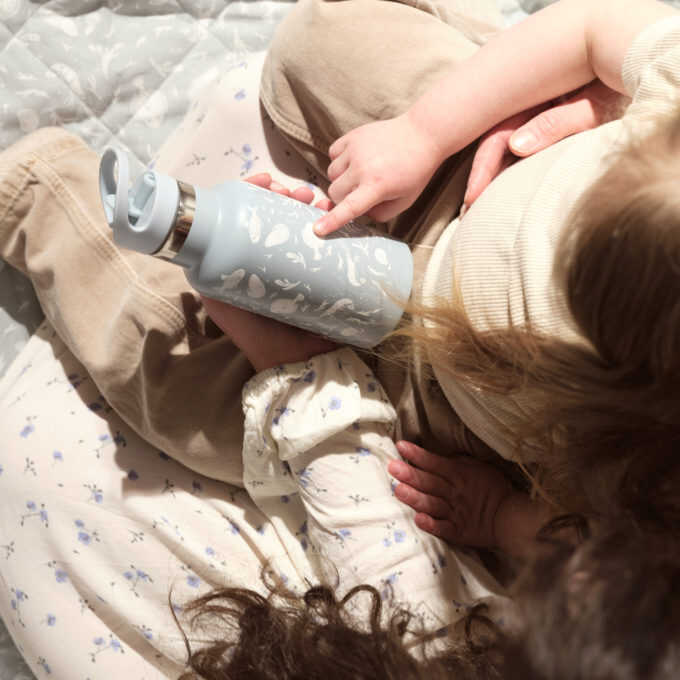 Filibabba - Μπουκάλι νερού από ανοξείδωτο ατσάλι - Nordic Ocean Mono