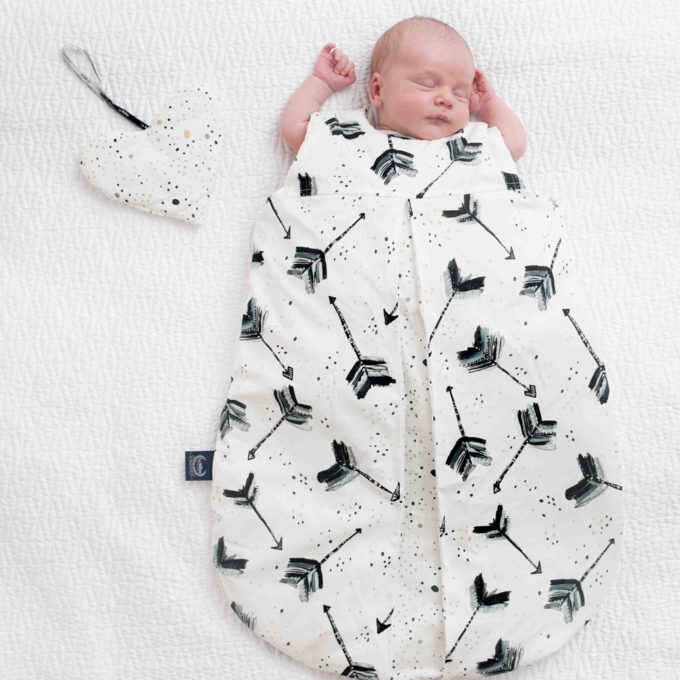 La Millou SLEEPING BAG MEDIUM BRIGHT LUNA