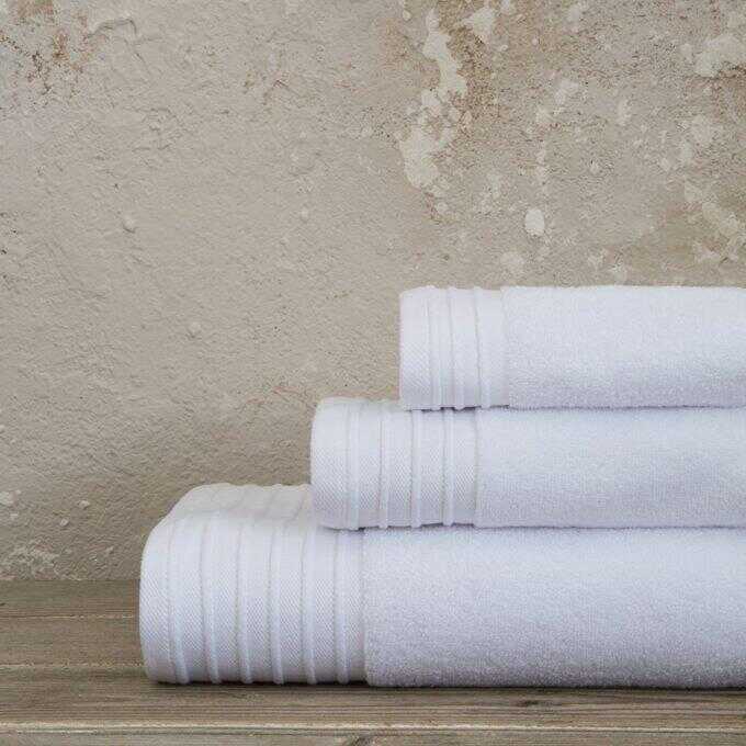 Πετσέτα 50x100 Feel Fresh - White