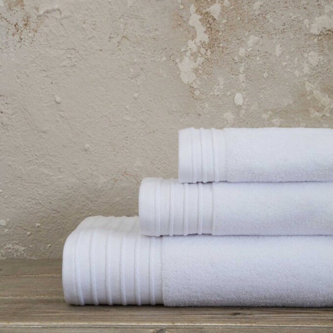 Πετσέτα 90x145 Feel Fresh - White