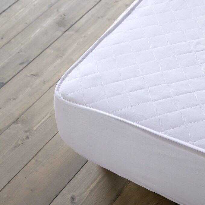 Επίστρωμα 160x200+30 Abbraccio - Καπιτονέ με Φούστα Ύφασμα