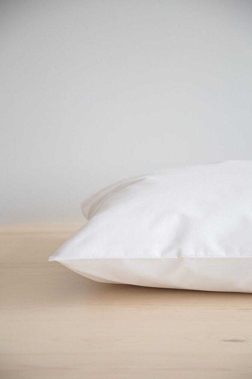 Σεντόνι Γίγας Unicolors - White