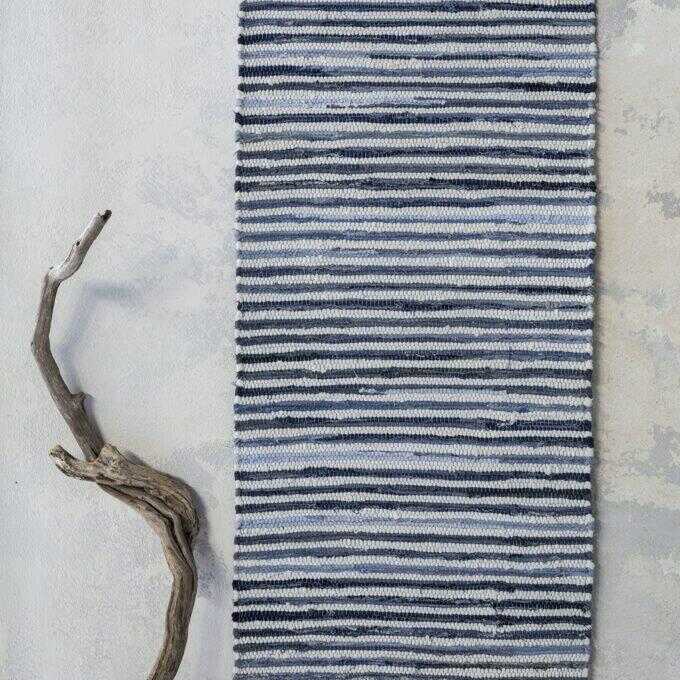 Χαλί 60x130 - Abohar Blue