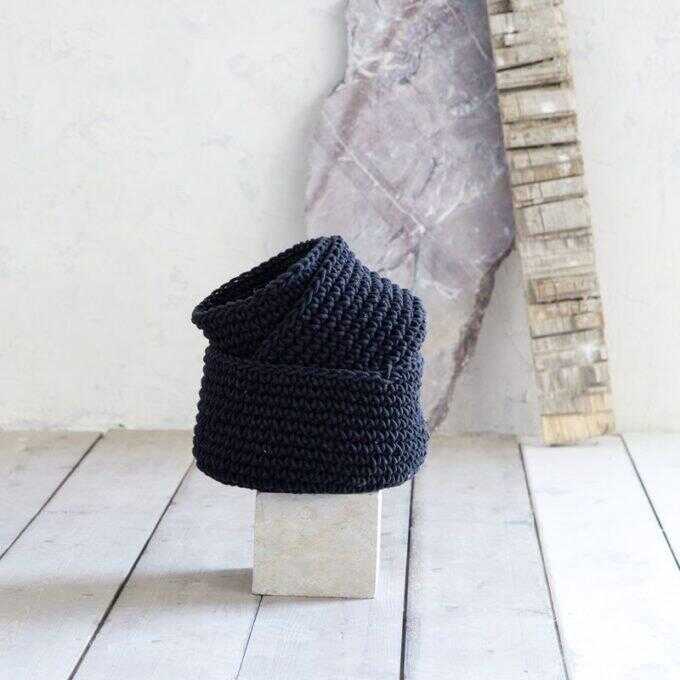 Καλάθι 19x16 - Panier Black