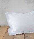 Σεντόνι Μονό Superior Satin - White