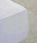 Σεντόνι Γίγας με Λάστιχο Superior Satin - White