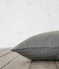 Σεντόνι Μονό Linen - Dark Gray