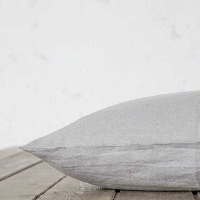 Σεντόνι Διπλό Linen - Light Gray