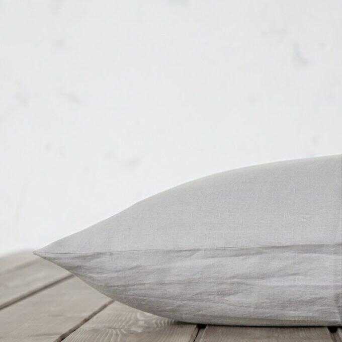 Σεντόνι Υπέρδιπλο Linen - Light Gray