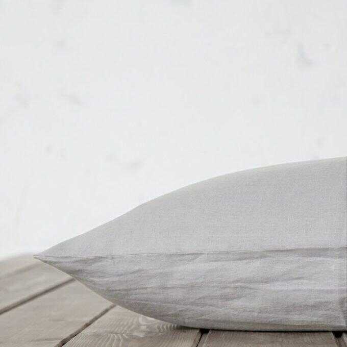 Σεντόνι Γίγας Linen - Light Gray
