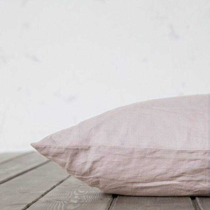 Σεντόνι Γίγας Linen - Dusty Pink