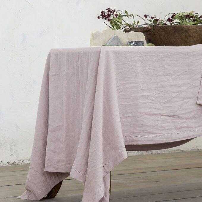 Τραπεζομάντηλο 150x220 Linho - Dusty Pink