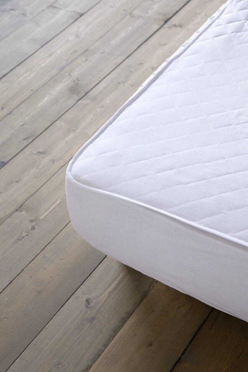 Επίστρωμα 180x200+30 Abbraccio - Καπιτονέ με Φούστα Ύφασμα