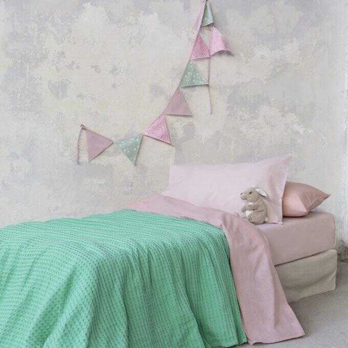 Κουβέρτα Μονή 160x240 Habit - Green