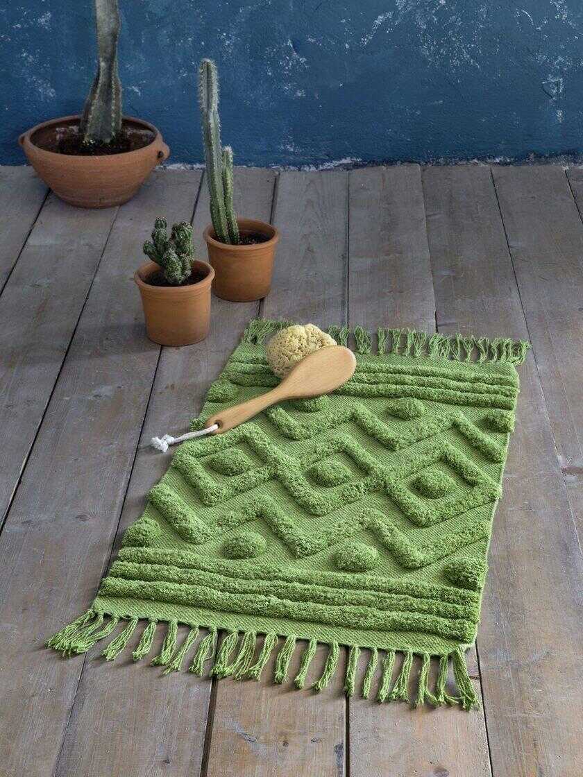 Πατάκι Μπάνιου 70x110 Enzo - Green