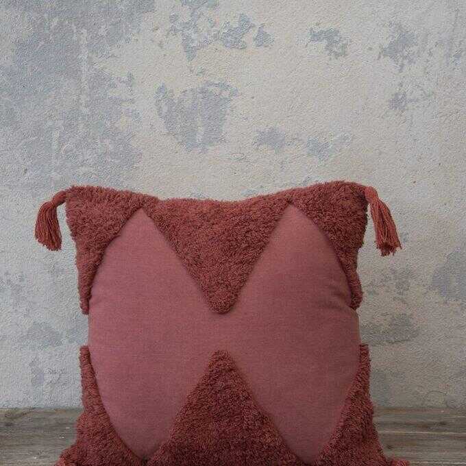 Διακοσμητικό μαξιλάρι 45x45 - Amadeo Terracotta