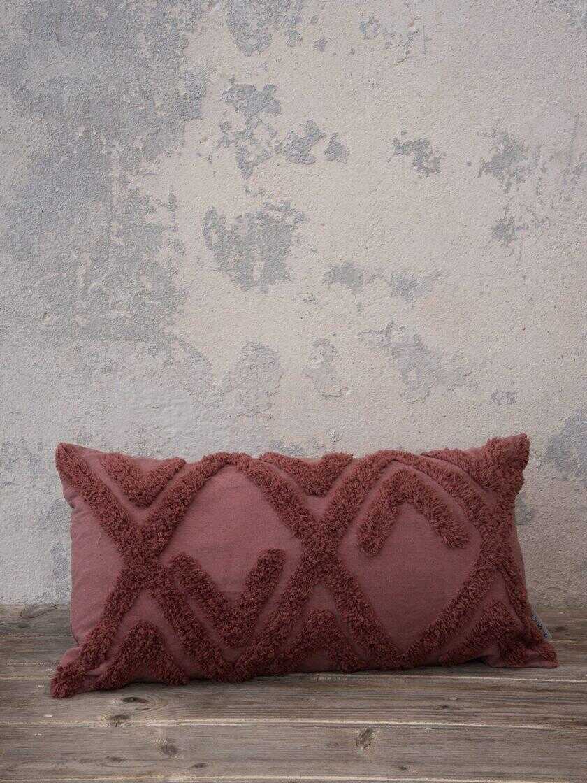 Διακοσμητικό μαξιλάρι 30x60 - Amadeo Terracotta