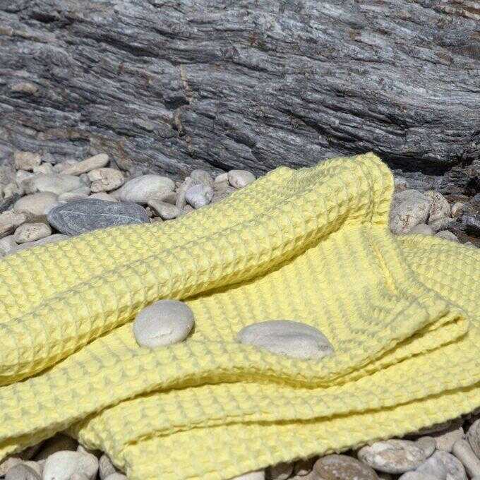 Πετσέτα/Παρεό 90x160 Shore - Yellow