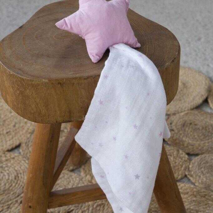 Πανάκι παρηγοριάς 30x30 - Belbi Pink