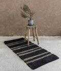 Χαλάκι 60x130 - Lineda Black