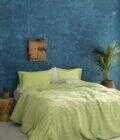 Κουβέρτα 230x250 - Oleada Green