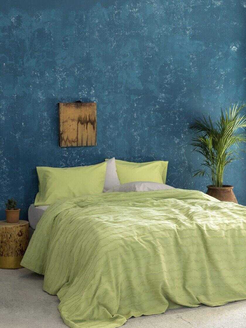Κουβέρτα 230x250 - Oleada Green