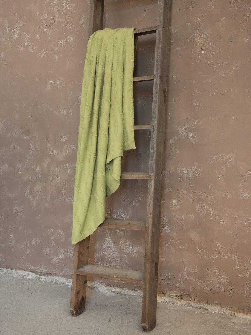 Διακοσμητικό Ριχτάρι καναπέ 130x170 - Oleada Green