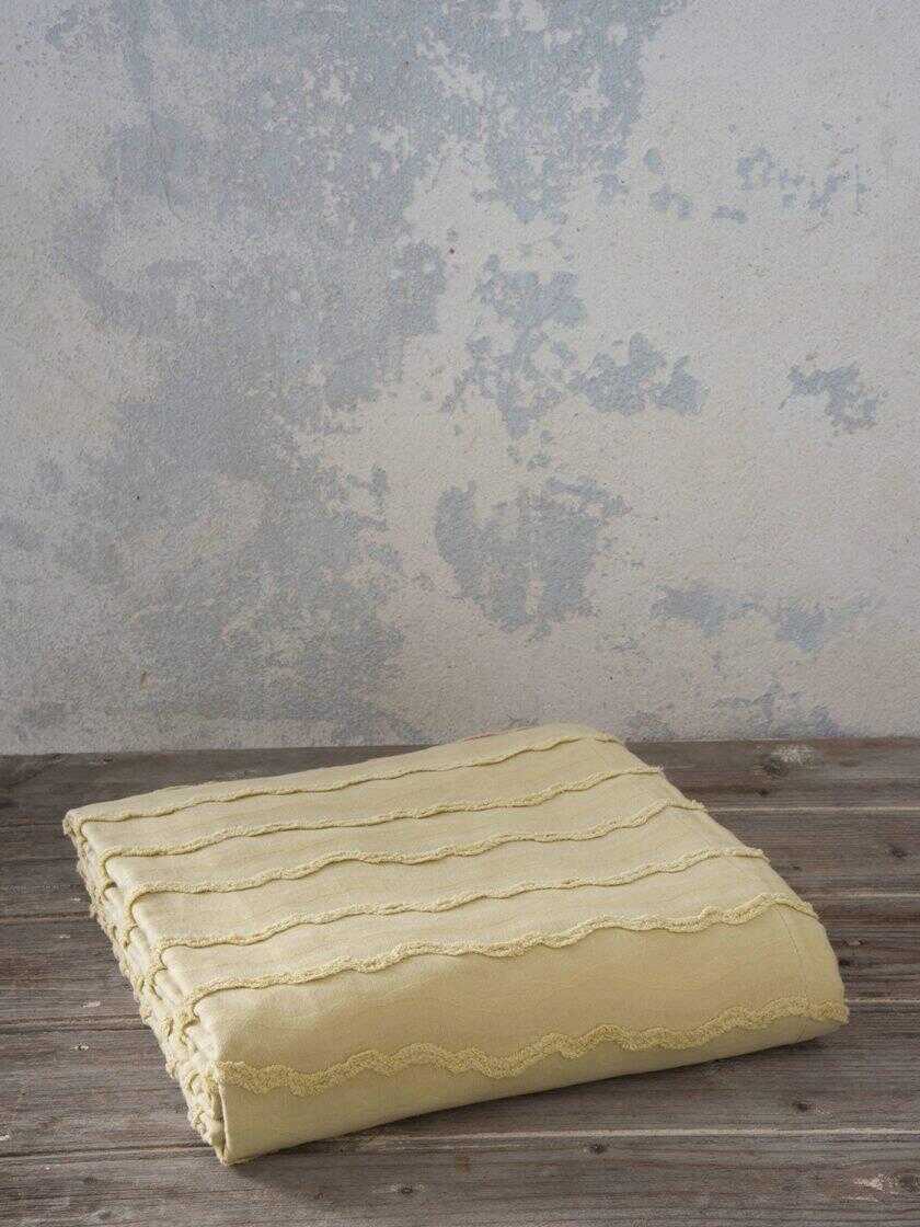 Κουβέρτα 230x250 - Oleada Beige