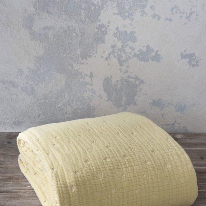 Κουβέρτα 230x250 - Balmy Mustard Beige