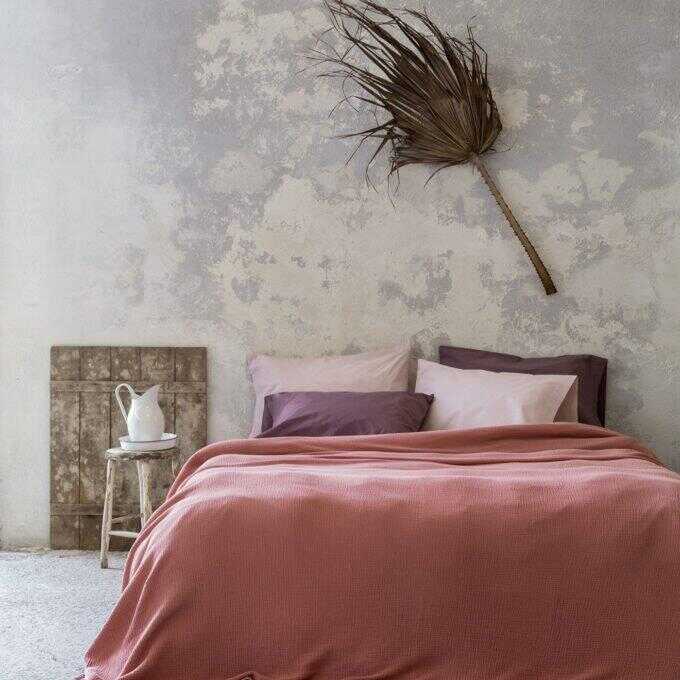 Κουβέρτα 230x250 - Blando Terracotta