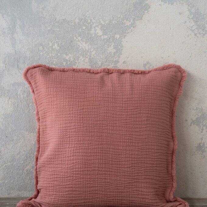 Διακοσμητικό Μαξιλάρι 45x45 - Blando Terracotta