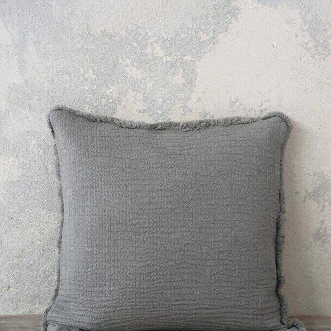 Διακοσμητικό Μαξιλάρι 45x45 - Blando Dark Gray