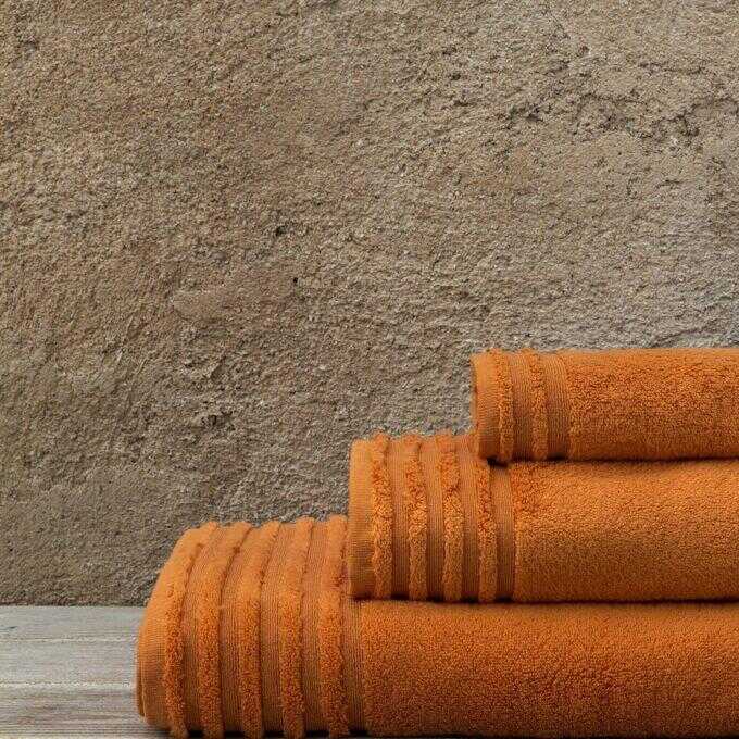 Πετσέτα 30x50 Vista - Dark Orange