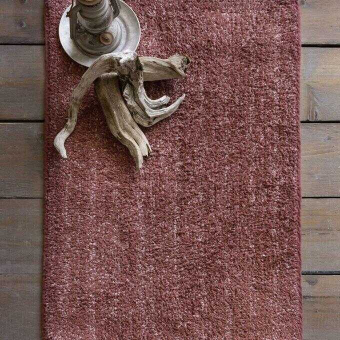 Πατάκι Μπάνιου 70x110 Homey - Wine Red