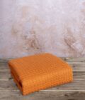 Κουβέρτα Μονή 160x240 Habit - Deep Orange