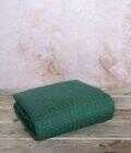 Κουβέρτα Υπέρδιπλη 220x240 Habit - Jungle Green