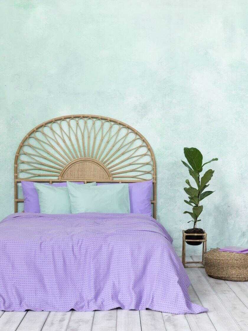 Κουβέρτα Υπέρδιπλη 220x240 Habit - Lavender