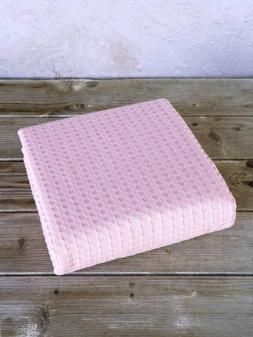 Κουβέρτα Μονή 160x240 Habit - Pink