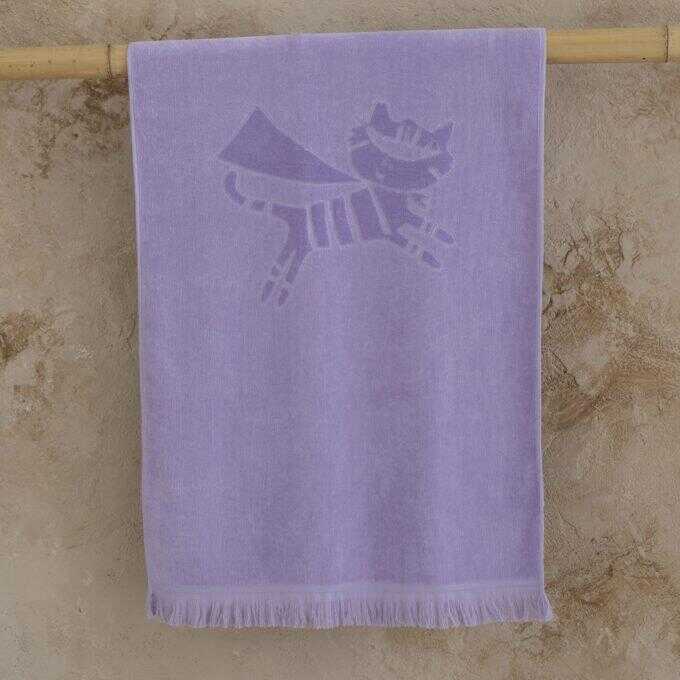 Πετσέτα Θαλάσσης 70x140 - Super Cat Jacquard