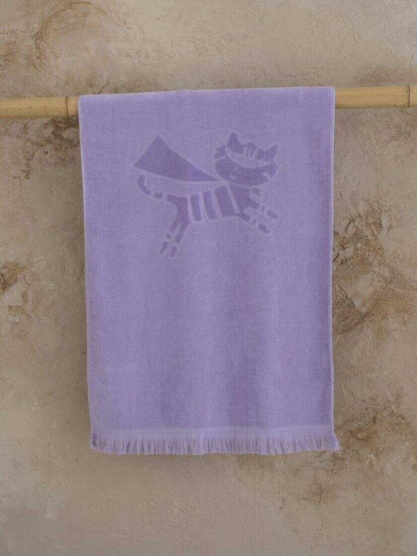 Πετσέτα Θαλάσσης 70x140 - Super Cat Jacquard