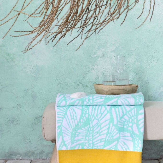 Πετσέτα Θαλάσσης 90x160 - Elle Jacquard