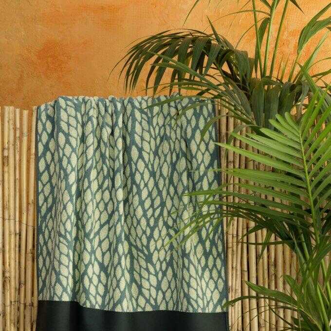 Πετσέτα Θαλάσσης 90x160 - Jangal Jacquard