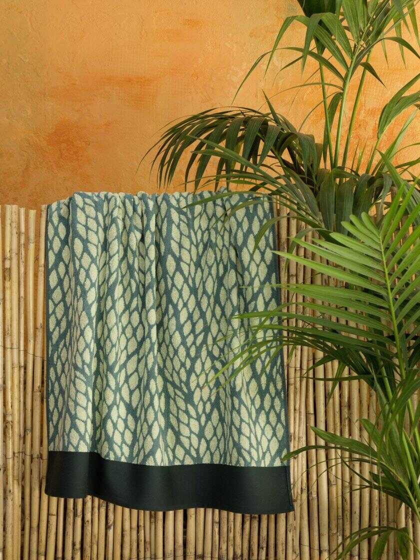 Πετσέτα Θαλάσσης 90x160 - Jangal Jacquard