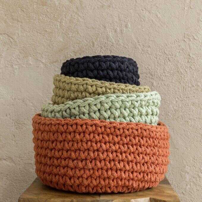 Καλάθι 19x16 - Panier Deep Orange
