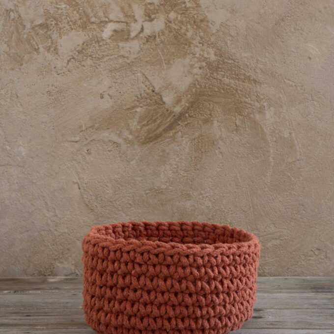 Καλάθι 23x14 - Panier Deep Orange