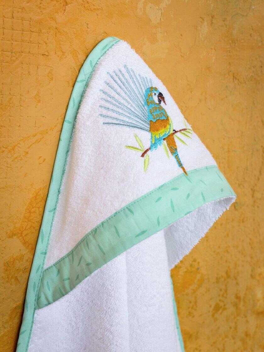 Κάπα 75x75 - Macaw