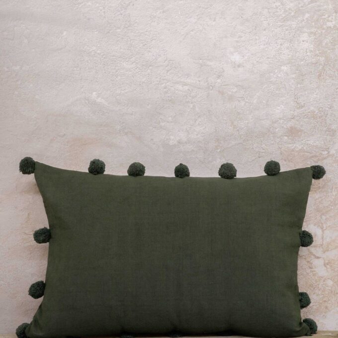 Διακοσμητικό Μαξιλάρι 40x60 - Flojo Jungle Green