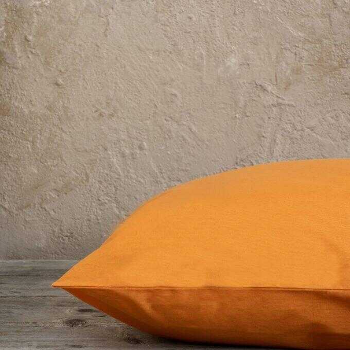 Μαξιλαροθήκες Unicolors - Deep Orange